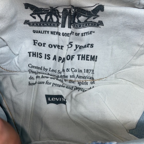 Mens Levi’s® 511™ Slim Fit Advanced Stretch - Picture 12 of 12